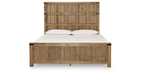 Ridgester Light Brown Panel Bedroom Set by Ashley at Eve Furniture