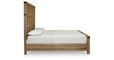 Ridgester Light Brown Panel Bedroom Set by Ashley at Eve Furniture