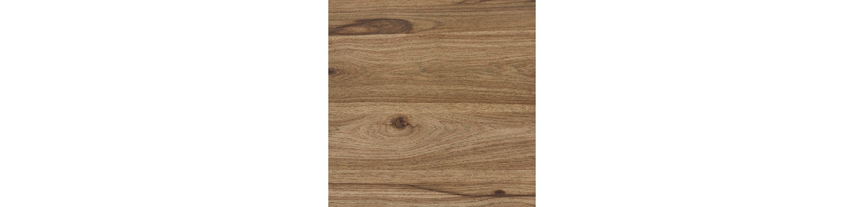Ridgester Natural Wood Extendable Dining Table and 6 Chairs by Ashley at Eve Furniture