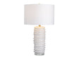 Ridgeway White Table Lamp (Set of 2) by Crestview at Eve Furniture