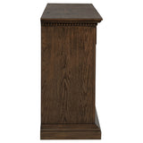 Ridgewell Dark Oak 2-drawer 4-door Dining Server by Coaster at Eve Furniture