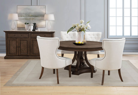 Ridgewell Dark Oak 2-drawer 4-door Dining Server by Coaster at Eve Furniture