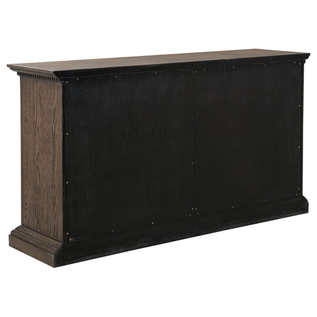 Ridgewell Dark Oak 2-drawer 4-door Dining Server by Coaster at Eve Furniture