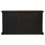 Ridgewell Dark Oak 2-drawer 4-door Dining Server by Coaster at Eve Furniture