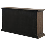 Ridgewell Dark Oak 2-drawer 4-door Dining Server by Coaster at Eve Furniture