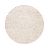 Ridgewood Capri Limestone Outdoor Accent Table by Classic Home at Eve Furniture