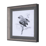 Rifleman BW II by Mercana Studio a Hand Embellished Textured Framed Art Print Matted under Glass by Mercana at Eve Furniture