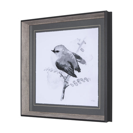 Rifleman BW II by Mercana Studio a Hand Embellished Textured Framed Art Print Matted under Glass by Mercana at Eve Furniture