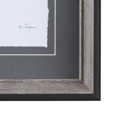 Rifleman BW II by Mercana Studio a Hand Embellished Textured Framed Art Print Matted under Glass by Mercana at Eve Furniture
