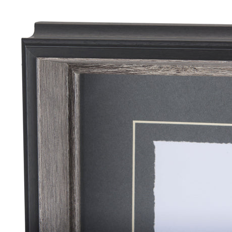 Rifleman BW II by Mercana Studio a Hand Embellished Textured Framed Art Print Matted under Glass by Mercana at Eve Furniture