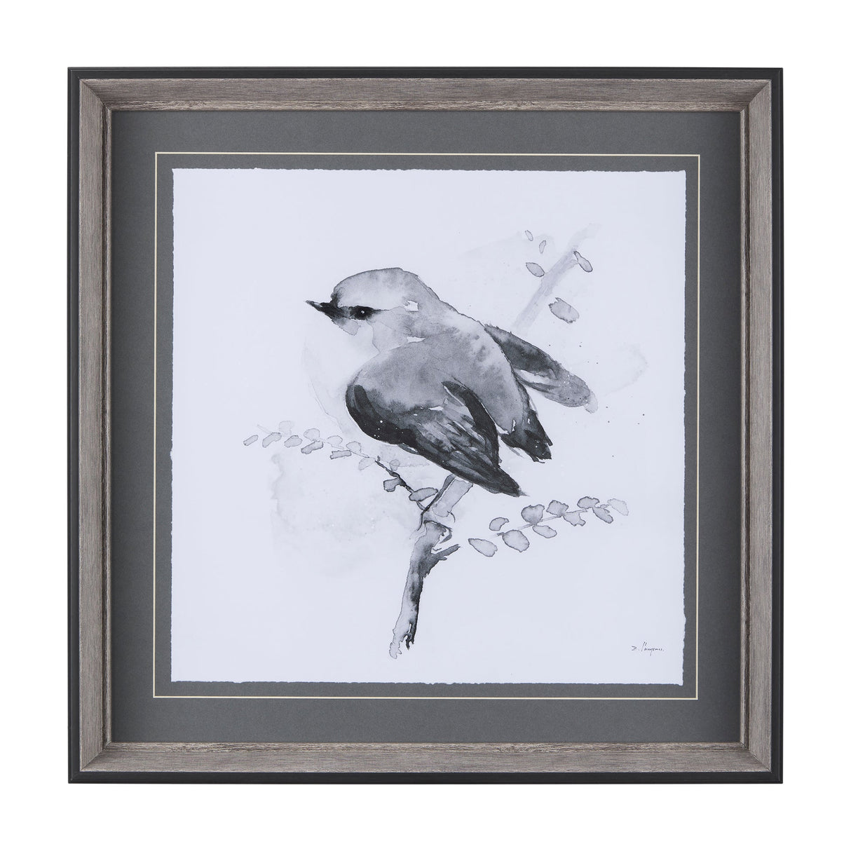 Rifleman BW II by Mercana Studio a Hand Embellished Textured Framed Art Print Matted under Glass by Mercana at Eve Furniture