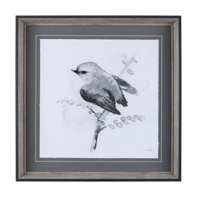 Rifleman BW II by Mercana Studio a Hand Embellished Textured Framed Art Print Matted under Glass by Mercana at Eve Furniture