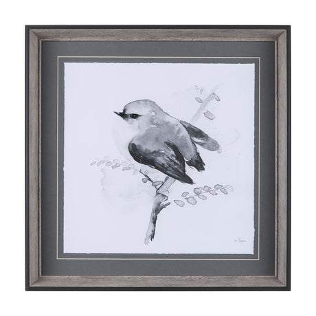 Rifleman BW II by Mercana Studio a Hand Embellished Textured Framed Art Print Matted under Glass by Mercana at Eve Furniture
