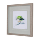 Rifleman I by Mercana Studio a Hand Embellished Textured Framed Art Print Matted under Glass by Mercana at Eve Furniture