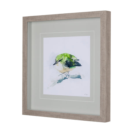 Rifleman I by Mercana Studio a Hand Embellished Textured Framed Art Print Matted under Glass by Mercana at Eve Furniture