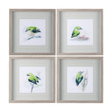 Rifleman I by Mercana Studio a Hand Embellished Textured Framed Art Print Matted under Glass by Mercana at Eve Furniture