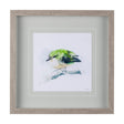 Rifleman I by Mercana Studio a Hand Embellished Textured Framed Art Print Matted under Glass by Mercana at Eve Furniture