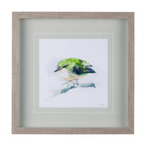 Rifleman I by Mercana Studio a Hand Embellished Textured Framed Art Print Matted under Glass by Mercana at Eve Furniture