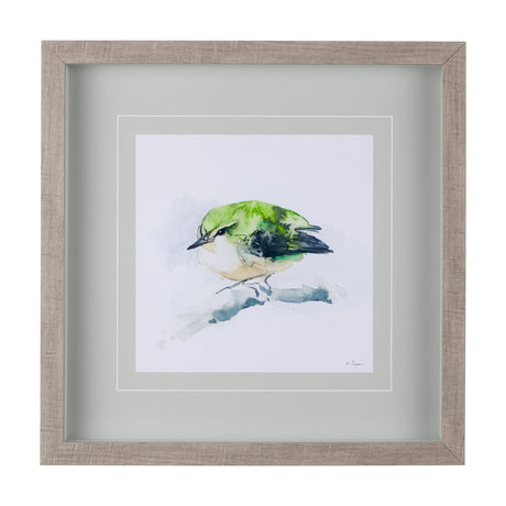 Rifleman I by Mercana Studio a Hand Embellished Textured Framed Art Print Matted under Glass by Mercana at Eve Furniture