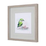 Rifleman II by Mercana Studio a Hand Embellished Textured Framed Art Print Matted under Glass by Mercana at Eve Furniture