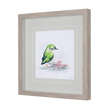 Rifleman II by Mercana Studio a Hand Embellished Textured Framed Art Print Matted under Glass by Mercana at Eve Furniture