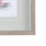 Rifleman II by Mercana Studio a Hand Embellished Textured Framed Art Print Matted under Glass by Mercana at Eve Furniture