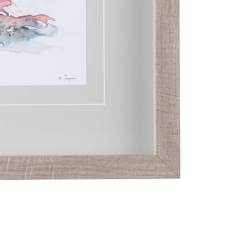Rifleman II by Mercana Studio a Hand Embellished Textured Framed Art Print Matted under Glass by Mercana at Eve Furniture