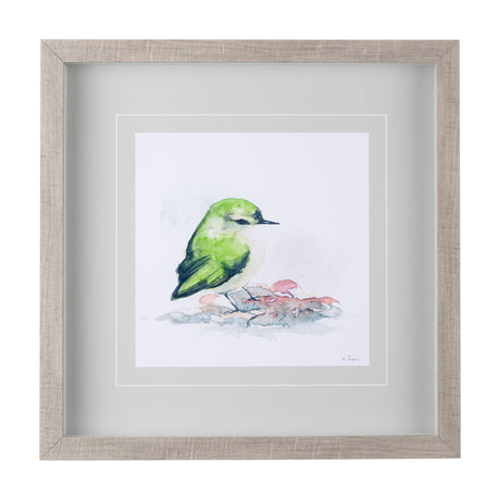 Rifleman II by Mercana Studio a Hand Embellished Textured Framed Art Print Matted under Glass by Mercana at Eve Furniture