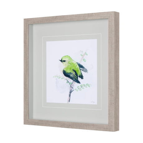 Rifleman III by Mercana Studio a Hand Embellished Textured Framed Art Print Matted under Glass by Mercana at Eve Furniture