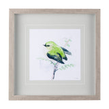 Rifleman III by Mercana Studio a Hand Embellished Textured Framed Art Print Matted under Glass by Mercana at Eve Furniture