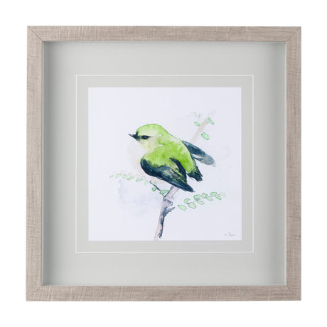 Rifleman III by Mercana Studio a Hand Embellished Textured Framed Art Print Matted under Glass by Mercana at Eve Furniture