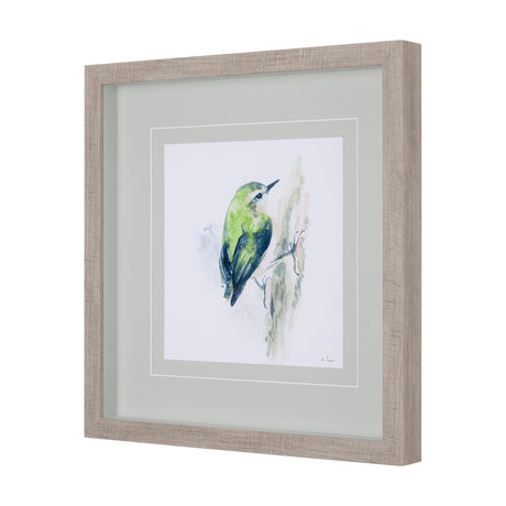 Rifleman IV by Mercana Studio a Hand Embellished Textured Framed Art Print Matted under Glass by Mercana at Eve Furniture
