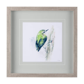 Rifleman IV by Mercana Studio a Hand Embellished Textured Framed Art Print Matted under Glass by Mercana at Eve Furniture