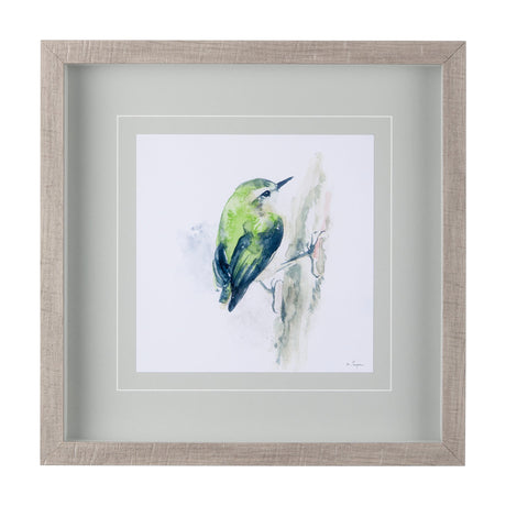 Rifleman IV by Mercana Studio a Hand Embellished Textured Framed Art Print Matted under Glass by Mercana at Eve Furniture