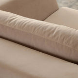 Rift Performance Velvet Arm Chair by Diamond Sofa at Eve Furniture