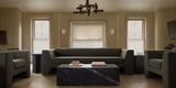 Rift Performance Velvet Arm Chair by Diamond Sofa at Eve Furniture