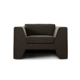 Rift Performance Velvet Arm Chair by Diamond Sofa at Eve Furniture