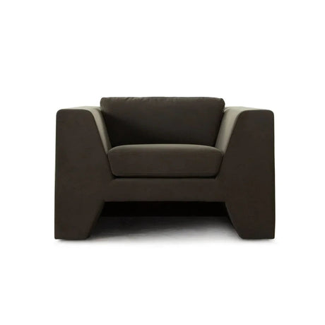 Rift Performance Velvet Arm Chair by Diamond Sofa at Eve Furniture