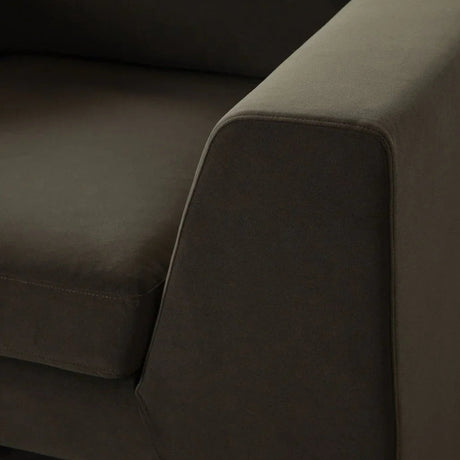 Rift Performance Velvet Arm Chair by Diamond Sofa at Eve Furniture