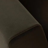 Rift Performance Velvet Arm Chair by Diamond Sofa at Eve Furniture