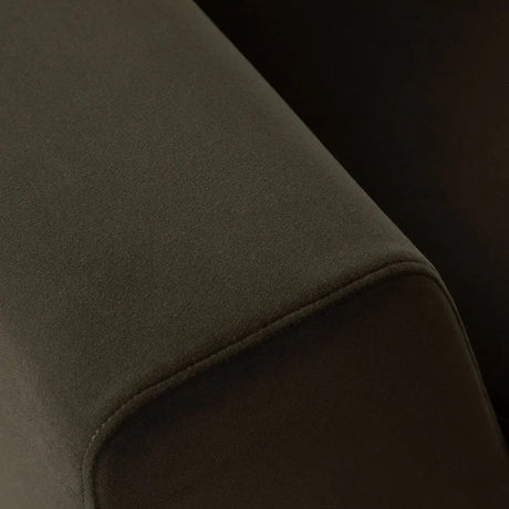 Rift Performance Velvet Arm Chair by Diamond Sofa at Eve Furniture
