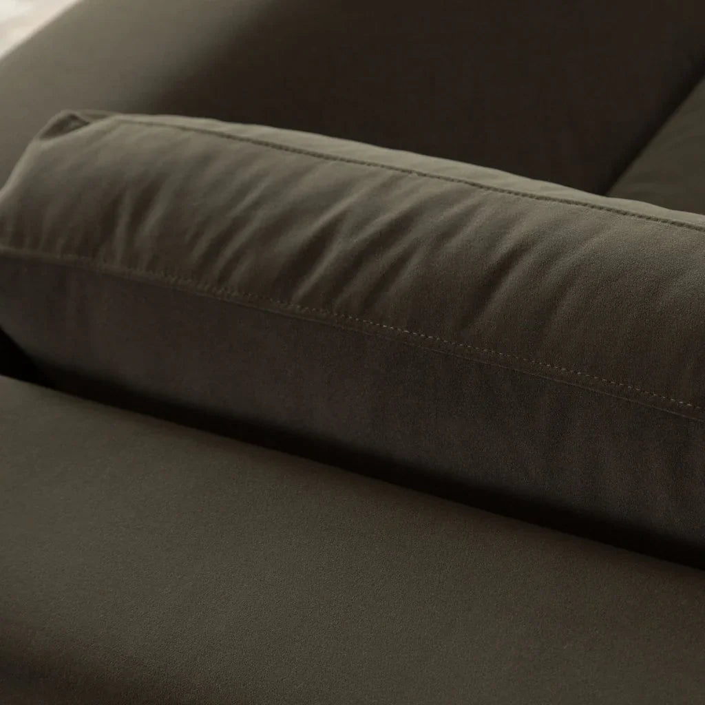 Rift Performance Velvet Arm Chair by Diamond Sofa at Eve Furniture