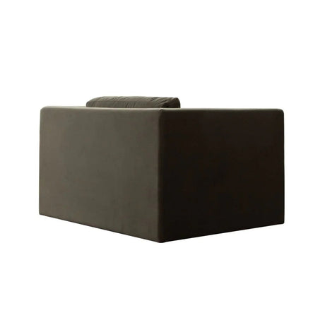 Rift Performance Velvet Arm Chair by Diamond Sofa at Eve Furniture