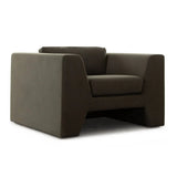 Rift Performance Velvet Arm Chair by Diamond Sofa at Eve Furniture