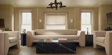 Rift Performance Velvet Arm Chair by Diamond Sofa at Eve Furniture
