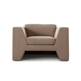 Rift Performance Velvet Arm Chair by Diamond Sofa at Eve Furniture