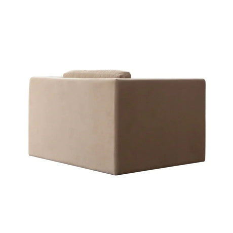 Rift Performance Velvet Arm Chair by Diamond Sofa at Eve Furniture