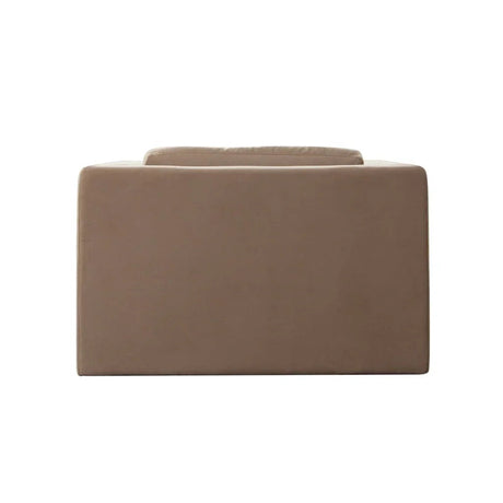 Rift Performance Velvet Arm Chair by Diamond Sofa at Eve Furniture