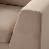 Rift Performance Velvet Arm Chair by Diamond Sofa at Eve Furniture