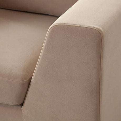 Rift Performance Velvet Arm Chair by Diamond Sofa at Eve Furniture